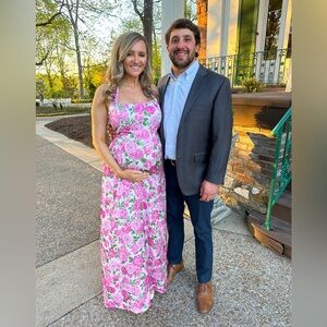 Show Me Your Mumu Hazel Halter Maxi Dress